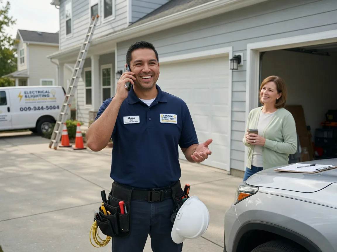 Licensed Electrician Indian River, MI FAQs
